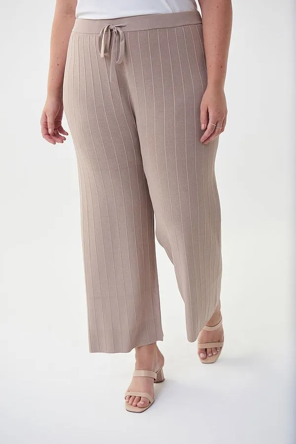 Joseph Ribkoff Wide Leg Knitted Trousers