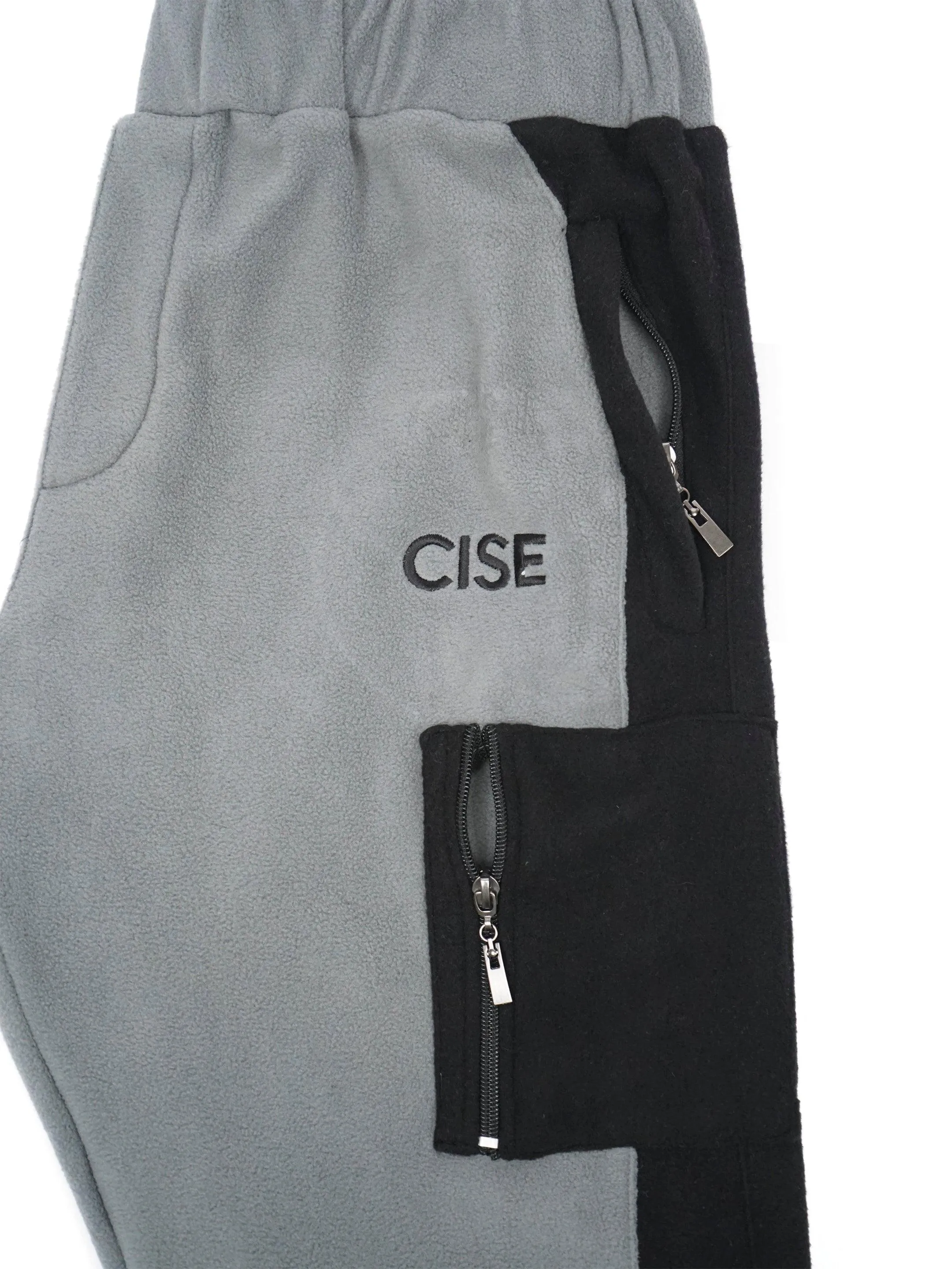 Kennedy Quarter-Zip Sweatpants (Onyx Grey)