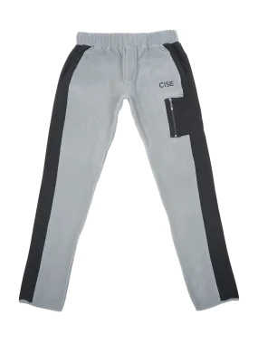 Kennedy Quarter-Zip Sweatpants (Onyx Grey)