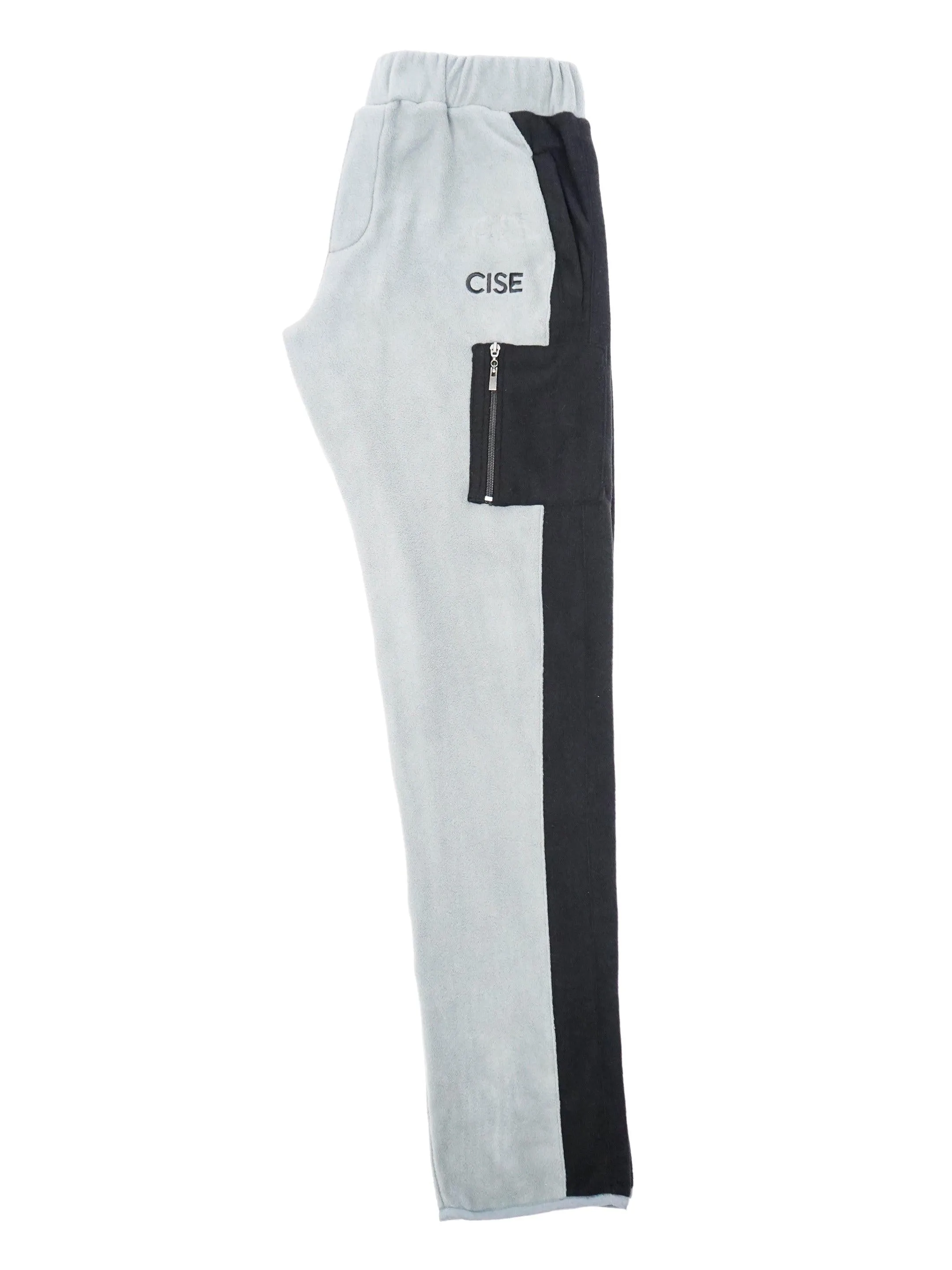 Kennedy Quarter-Zip Sweatpants (Onyx Grey)