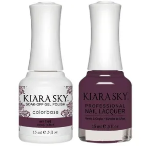 Kiara Sky All-in-One Gel   Polish Duo - 5038 My Type