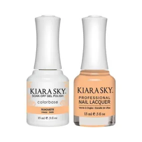 Kiara Sky Classic Gel & Polish Duo - 606 Silhouette