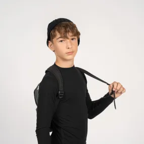 Kids' 250 Thermal Long Sleeve Crew Black