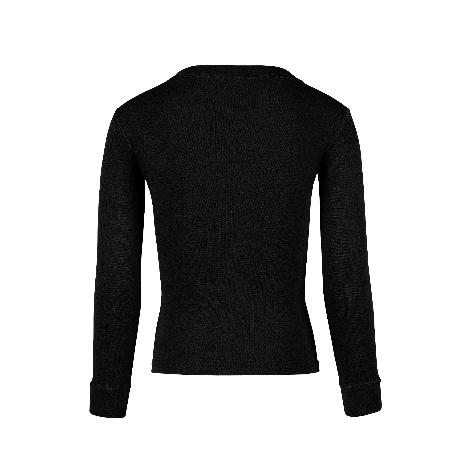 Kids' 250 Thermal Long Sleeve Crew Black