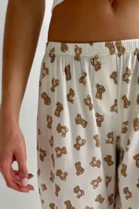 Kiera Teddy Bear Pants