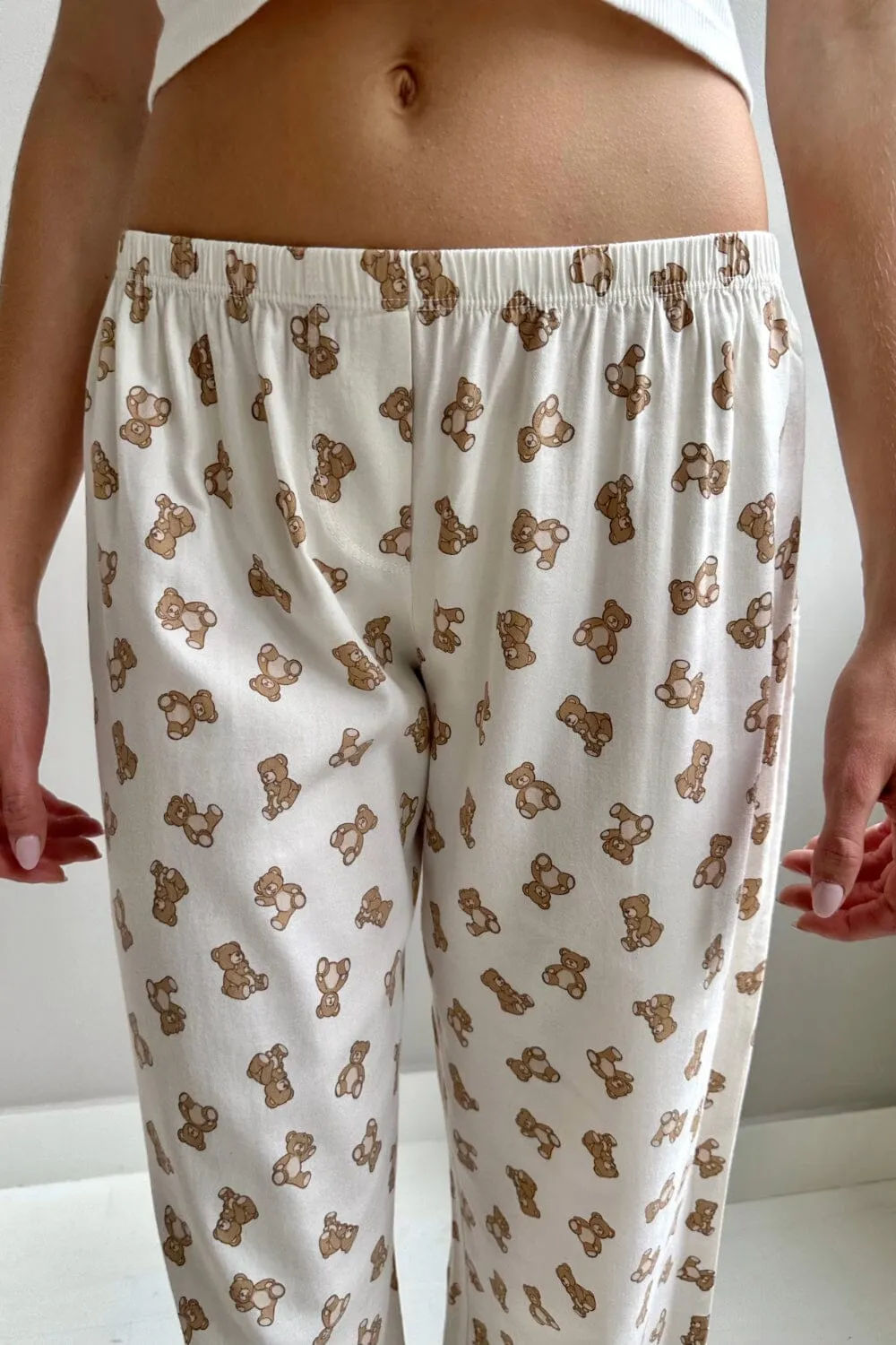 Kiera Teddy Bear Pants