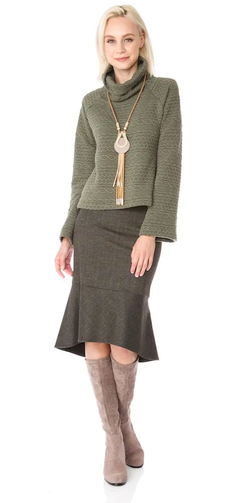 Kilarney Sweater, moss