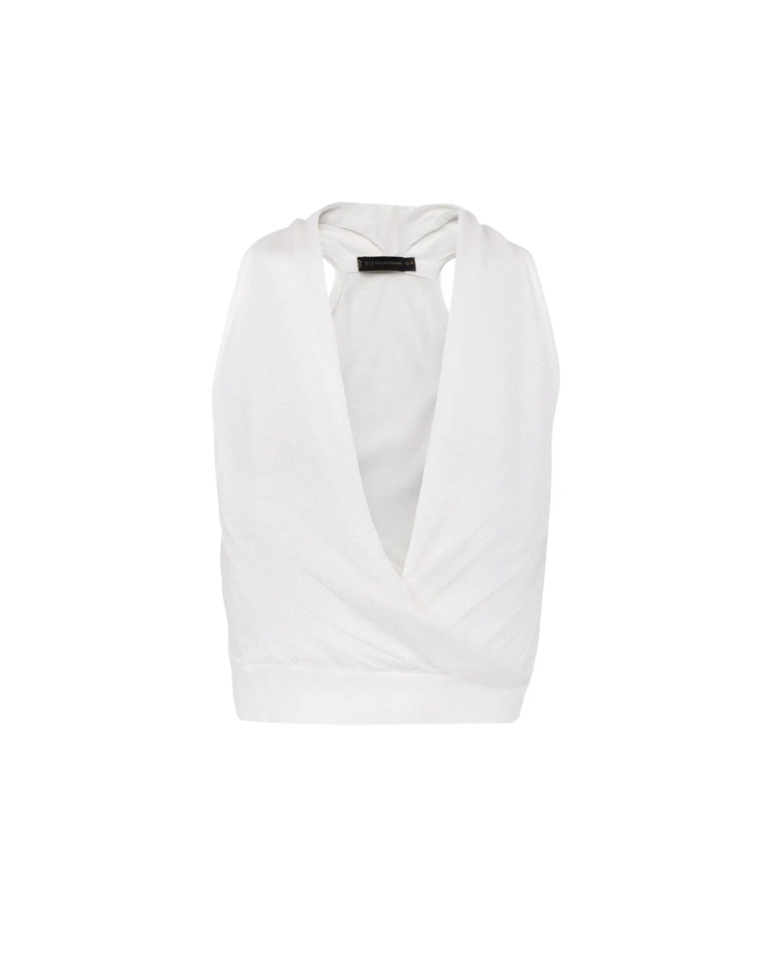 Knit Wrap Top (exchange only) - Off White