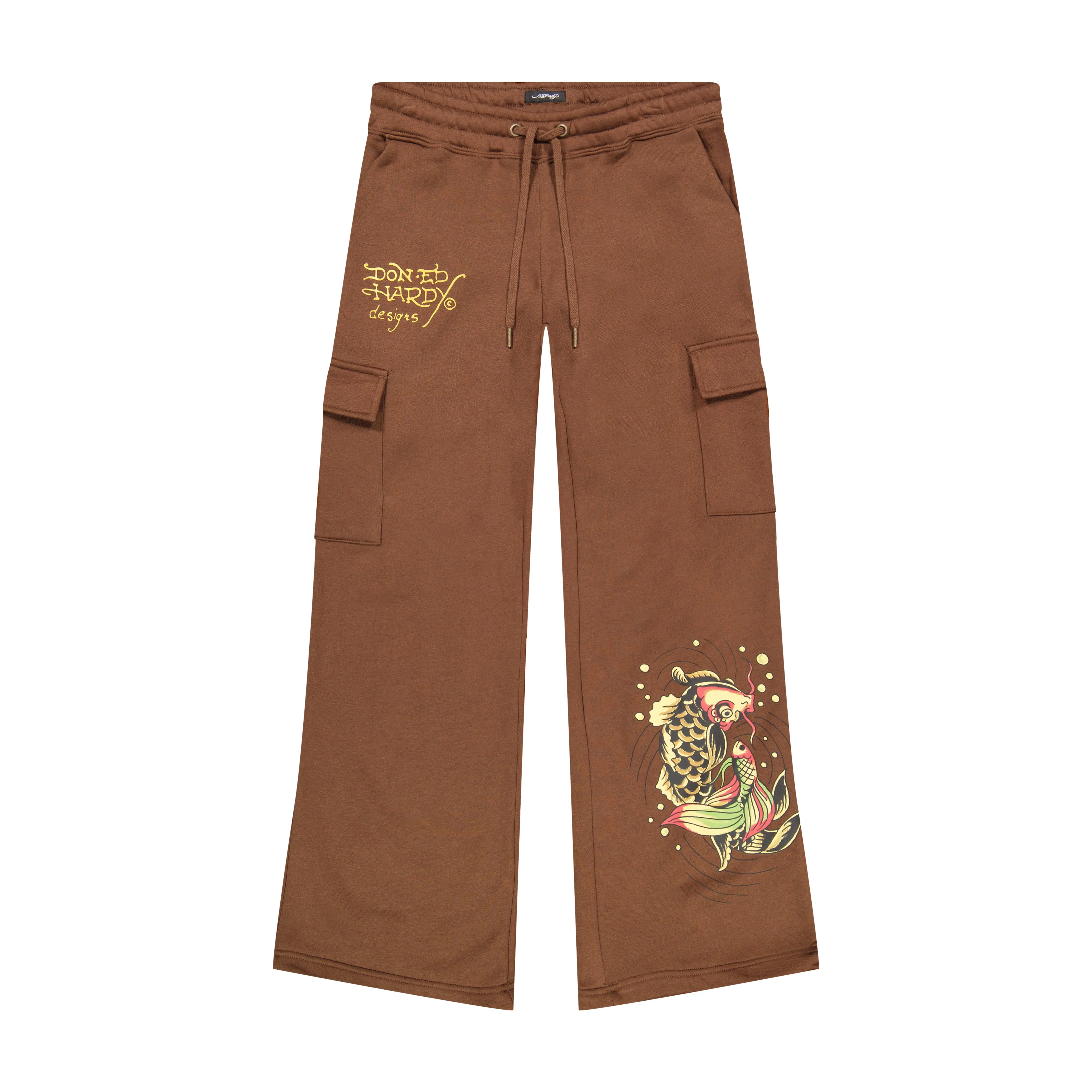 Koi Fish Cargo Sweatpants