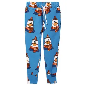 Kukukid Sweatpants | Blue Teddy Bear