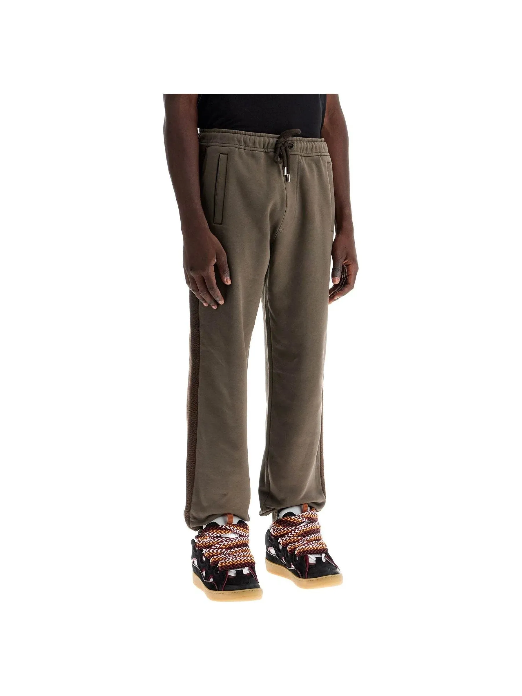 Lanvin Logo Cotton Sweatpants