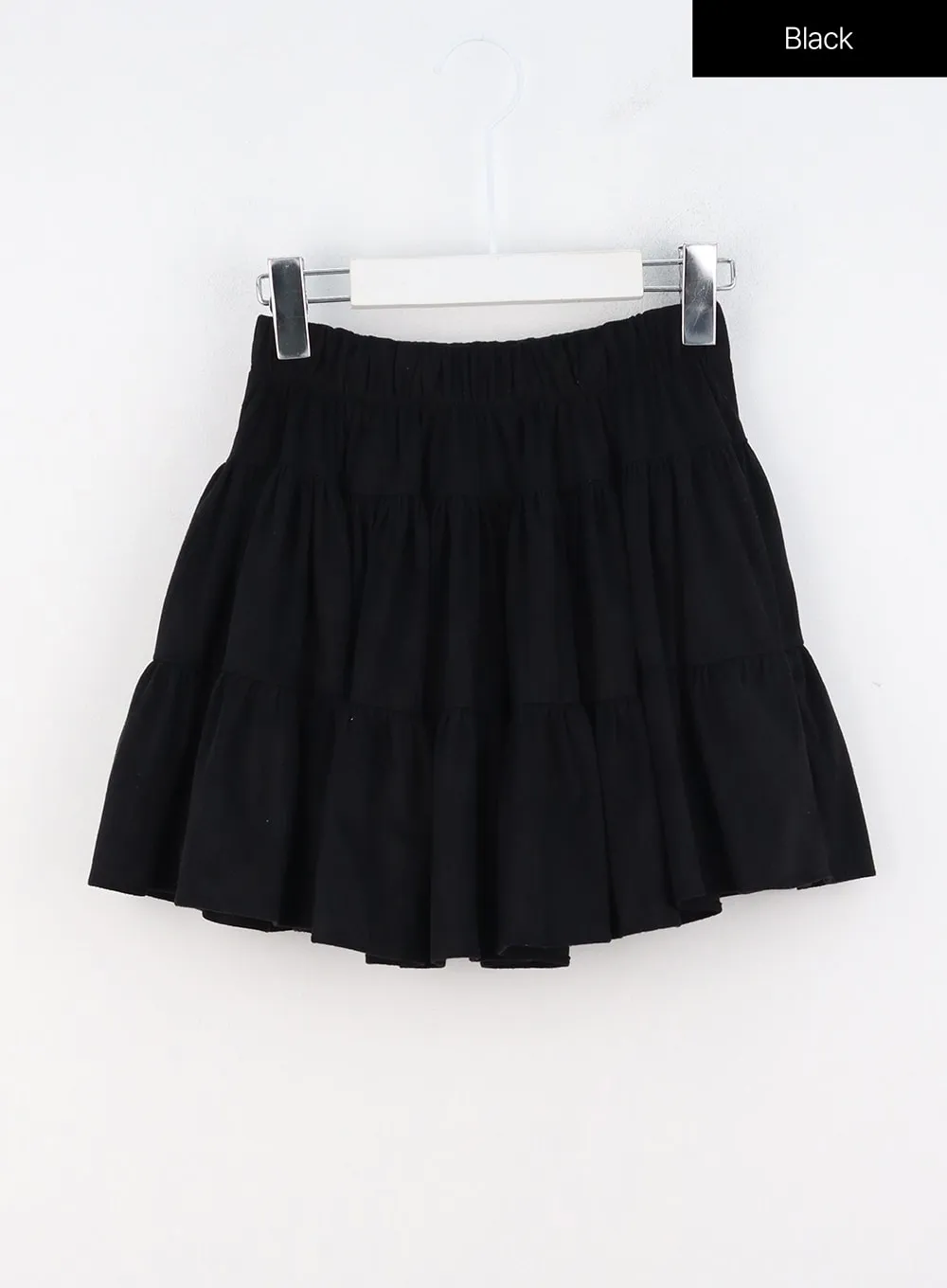 Layered Ruffle Mini Skirt OO325