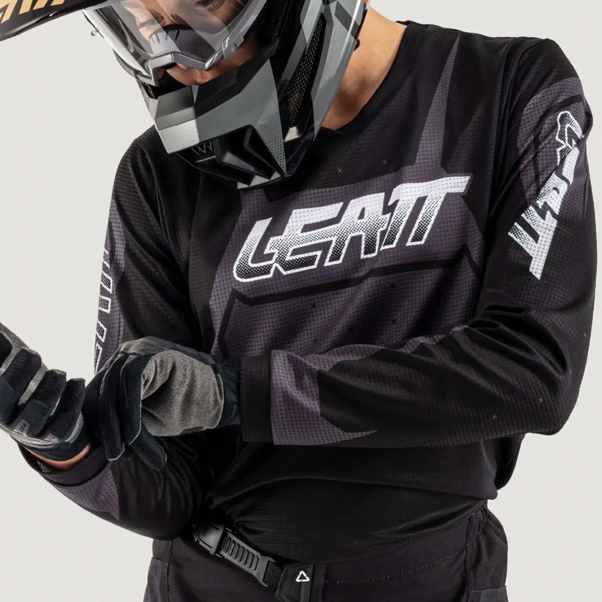 Leatt Youth Ride 3.5 Combo (Black)