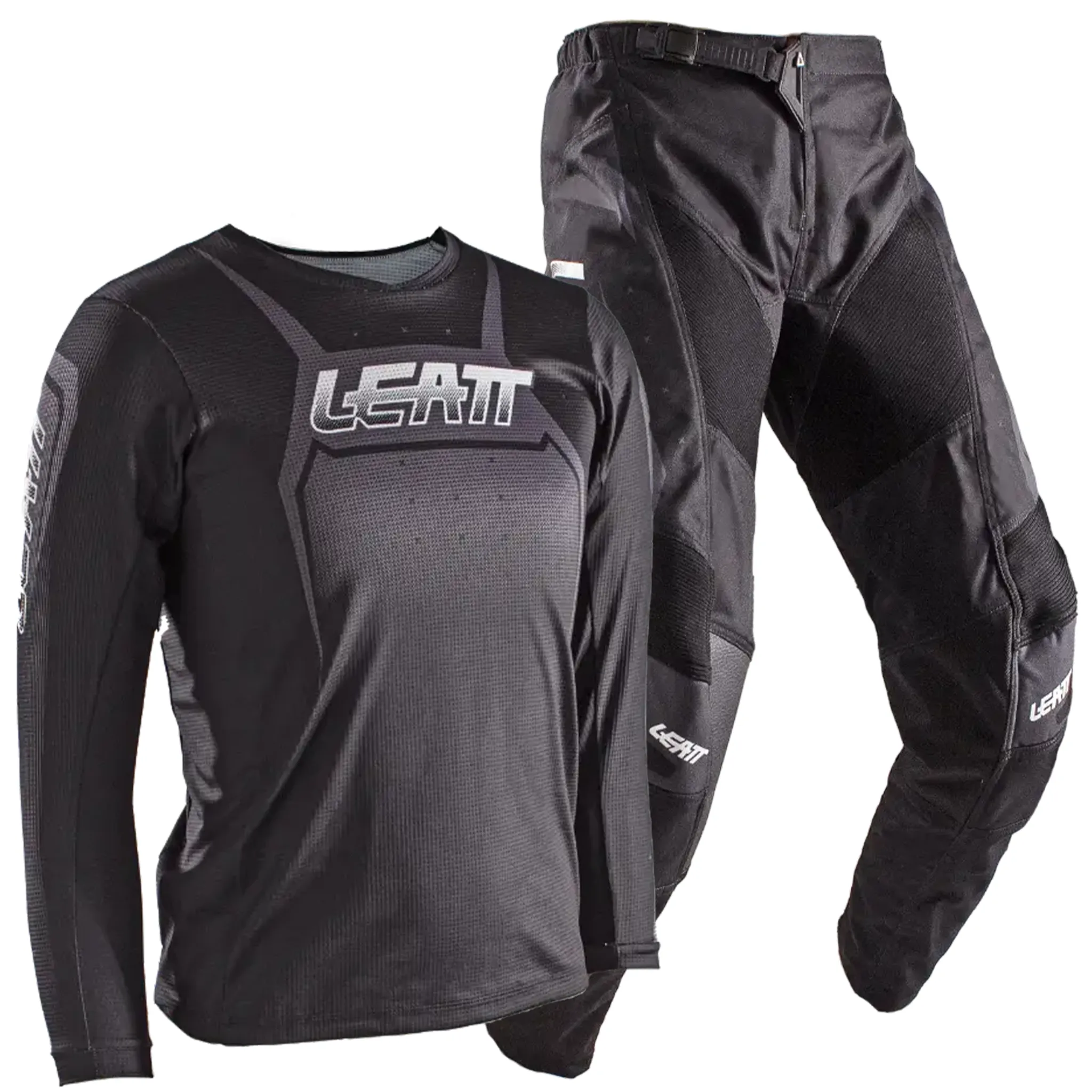 Leatt Youth Ride 3.5 Combo (Black)