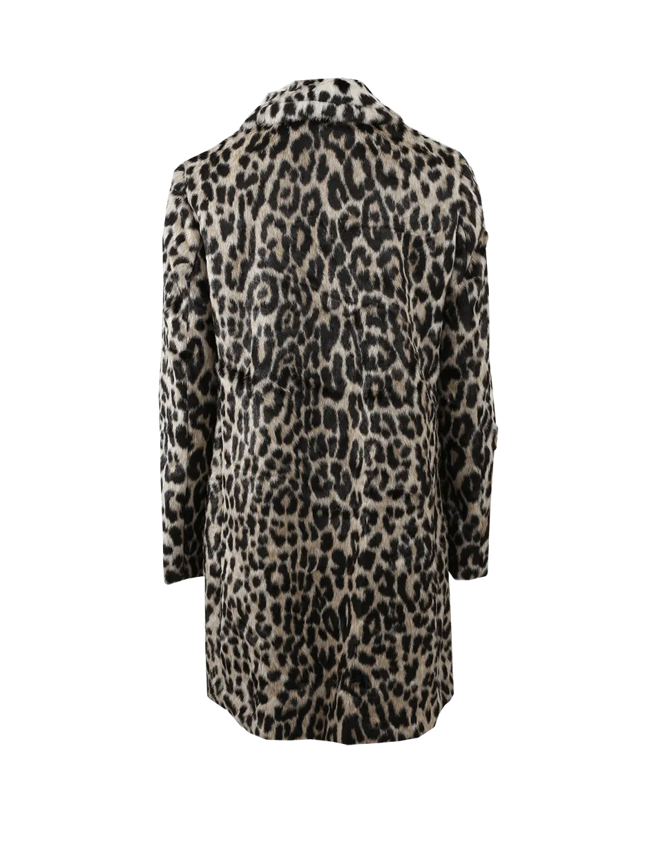 Leopard Long Coat