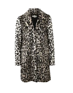 Leopard Long Coat