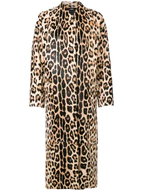 leopard print coat "NOTSO"