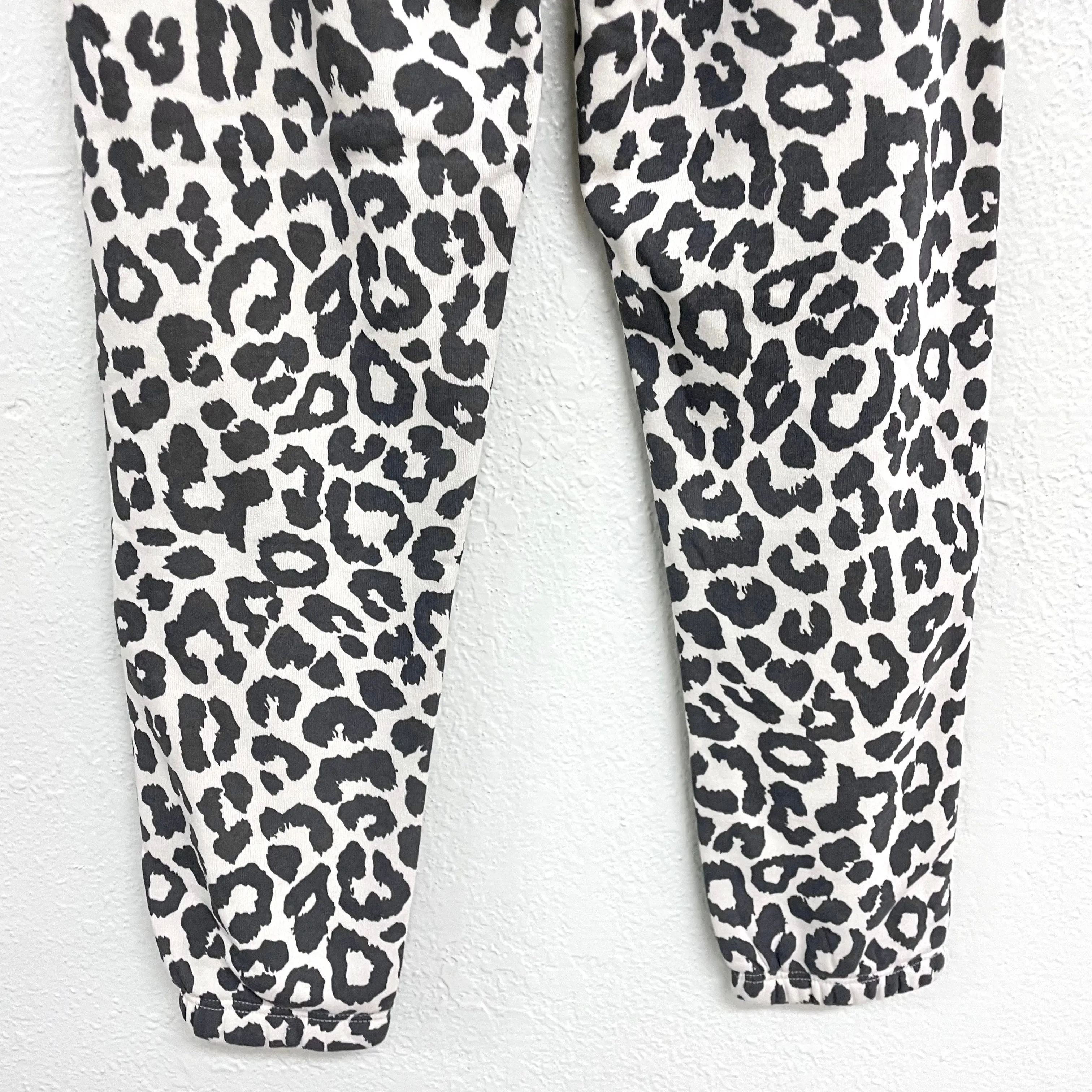 Leopard Print Sweatpants