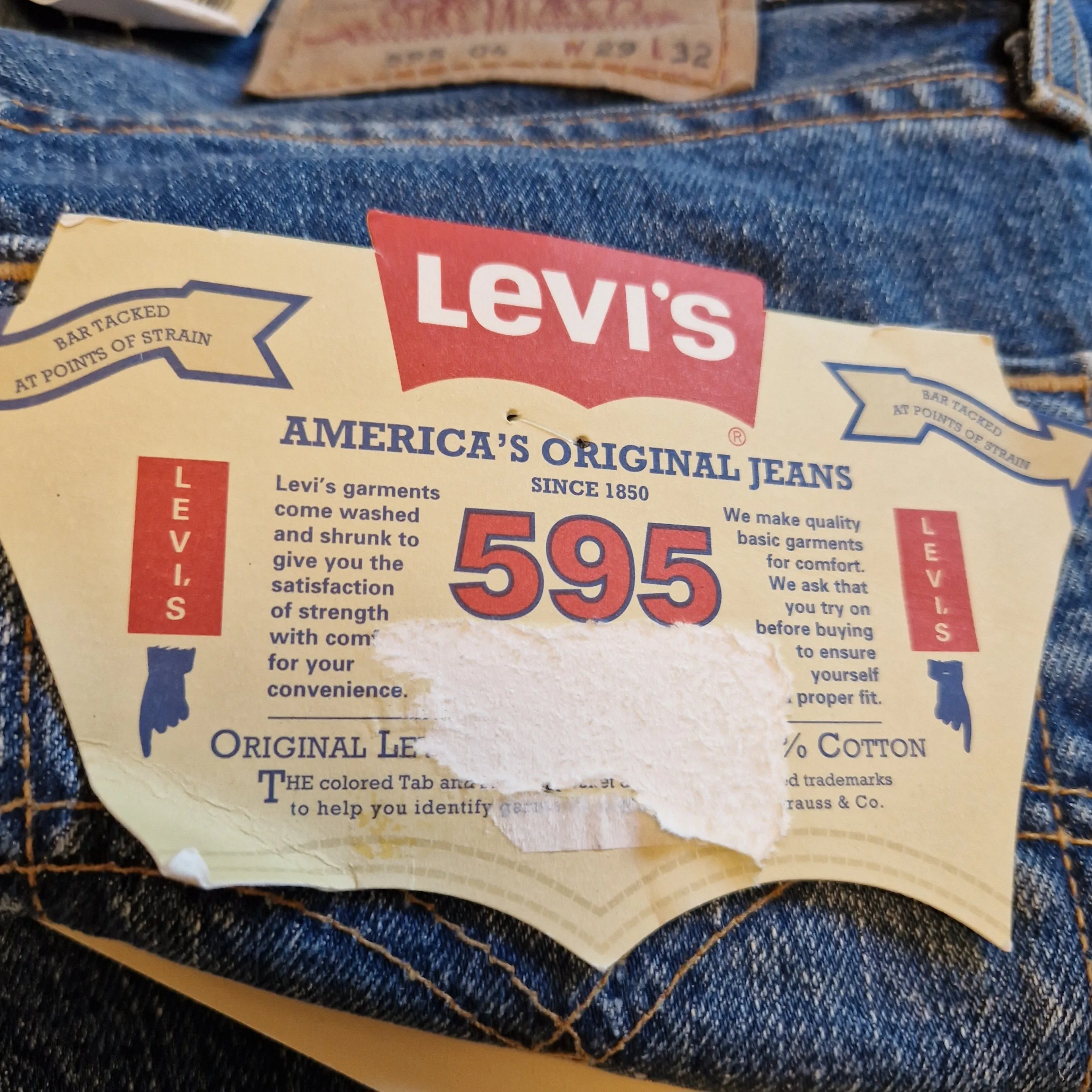 Levi's | Jeans 595 w 29 L32