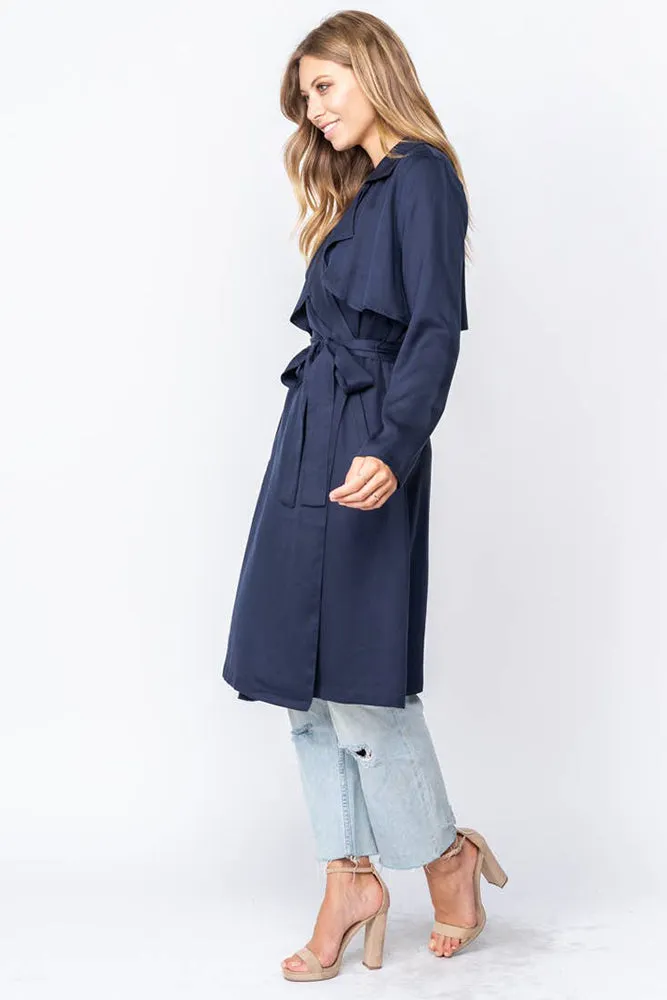 Light Weight Trench Coat