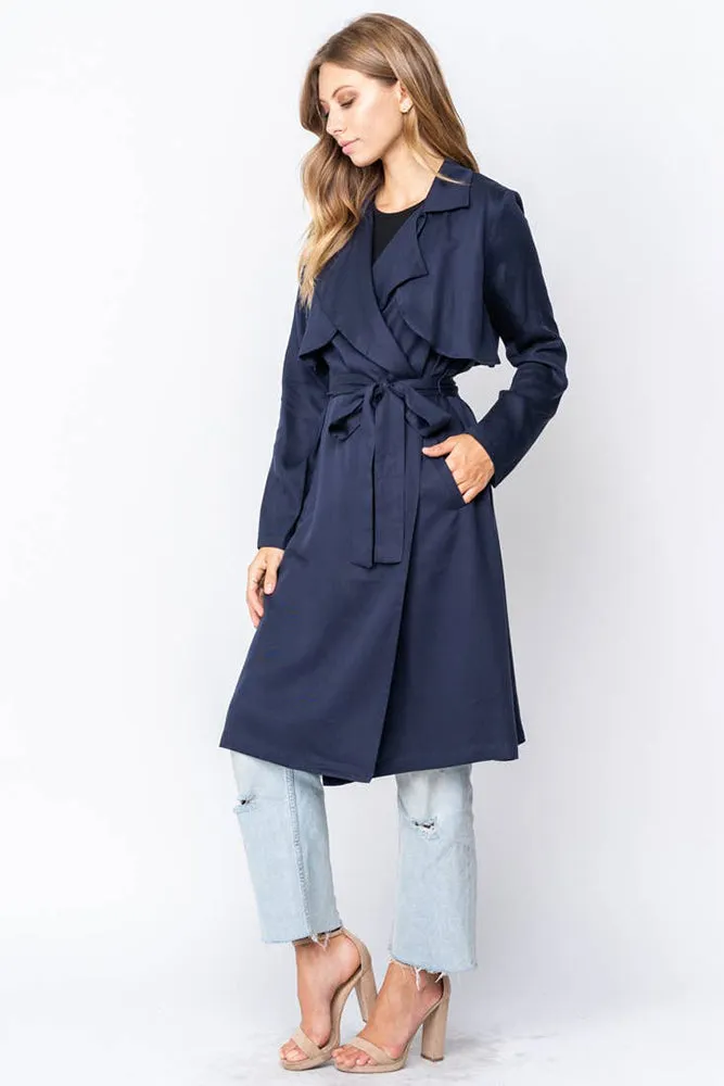 Light Weight Trench Coat