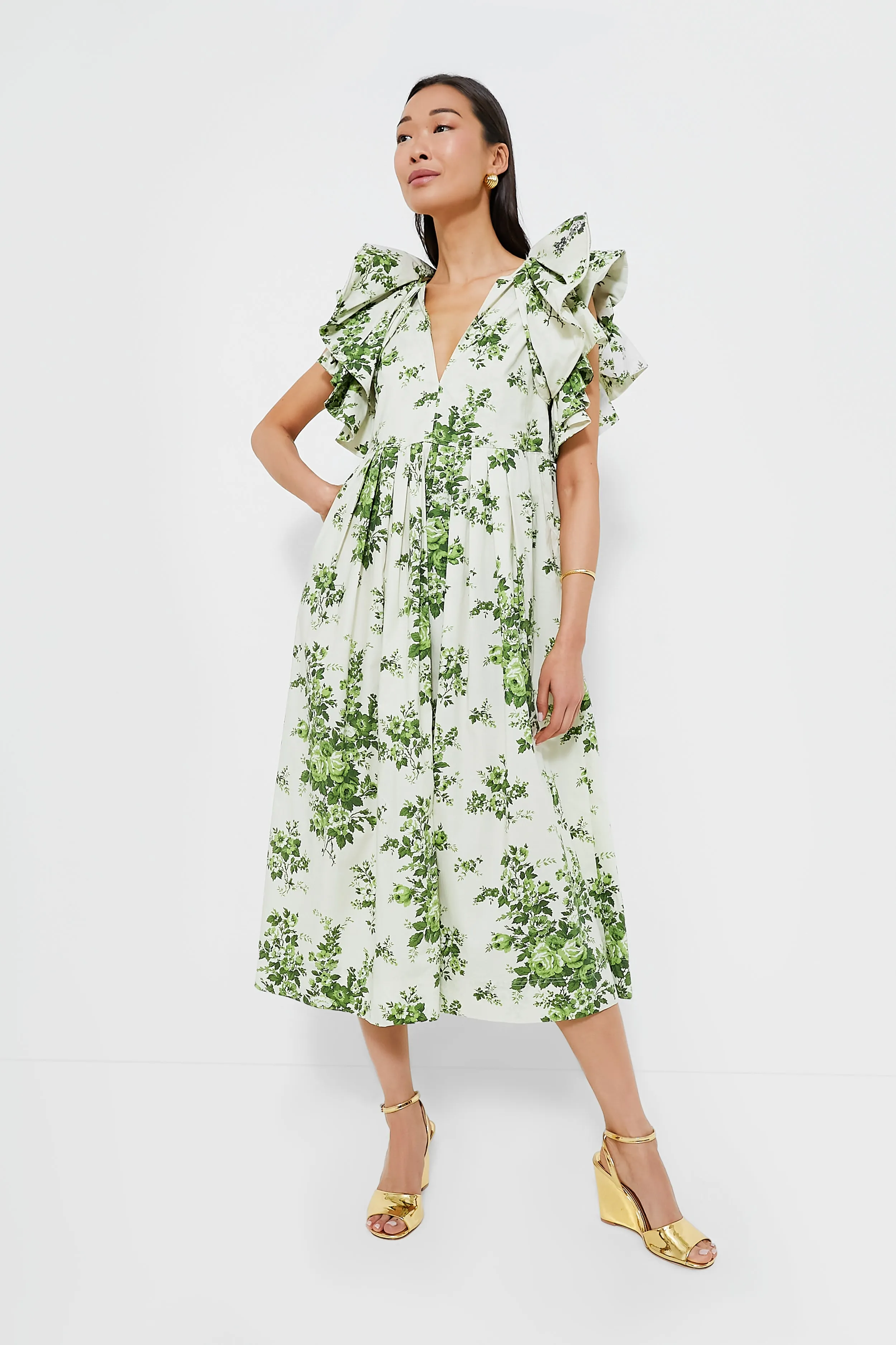 Limelight Bouquet Mariana Dress