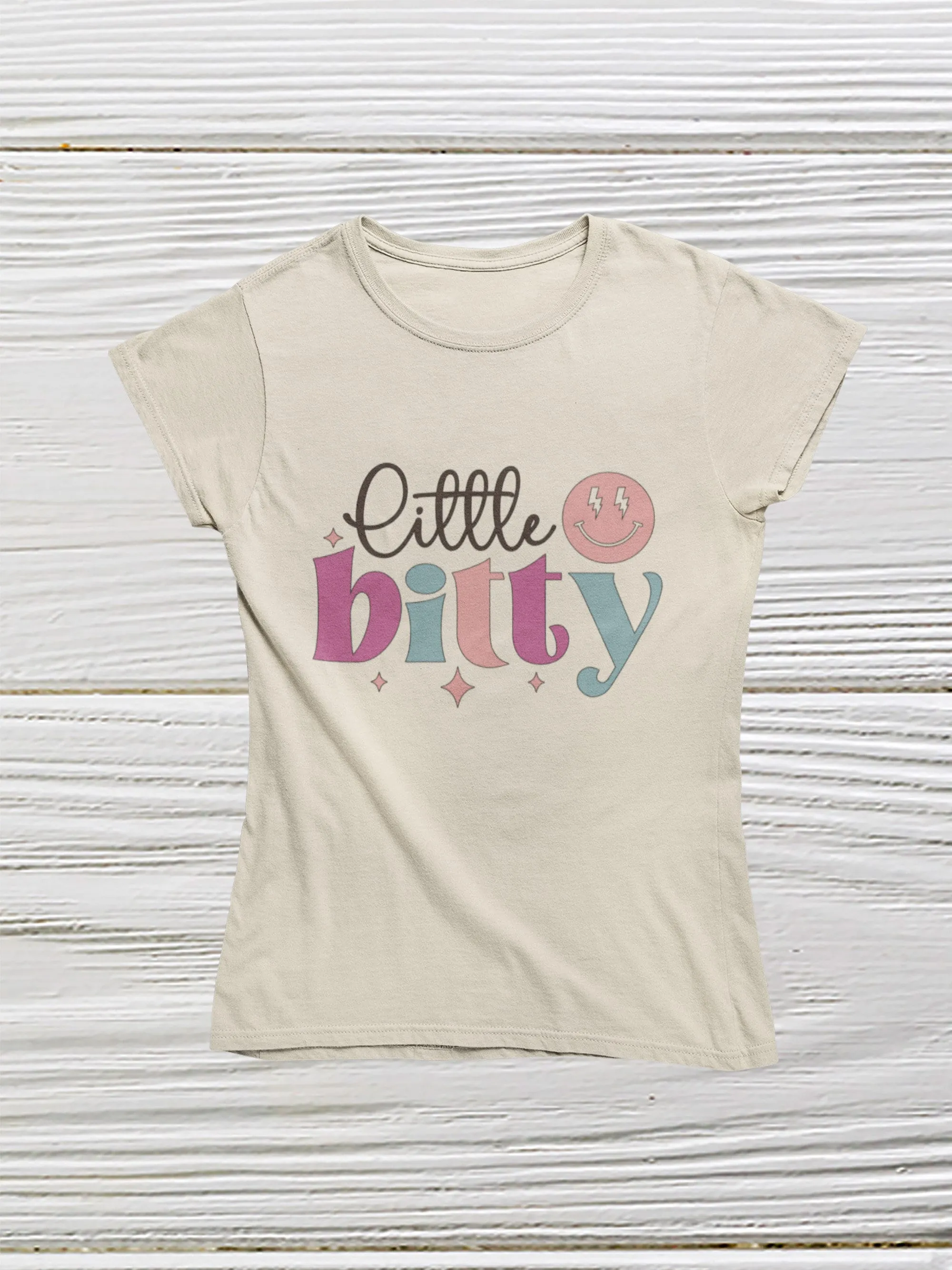 Little Bitty shirt DTG Printed Shirt -