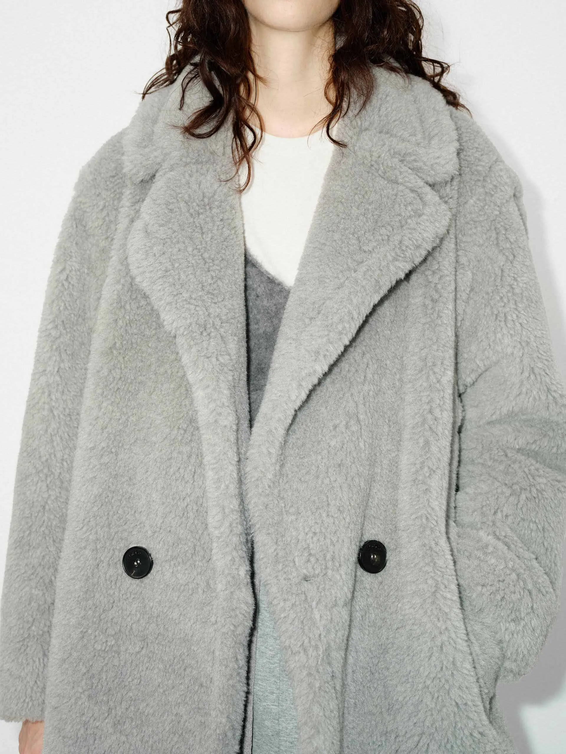 Longline Teddy Coat