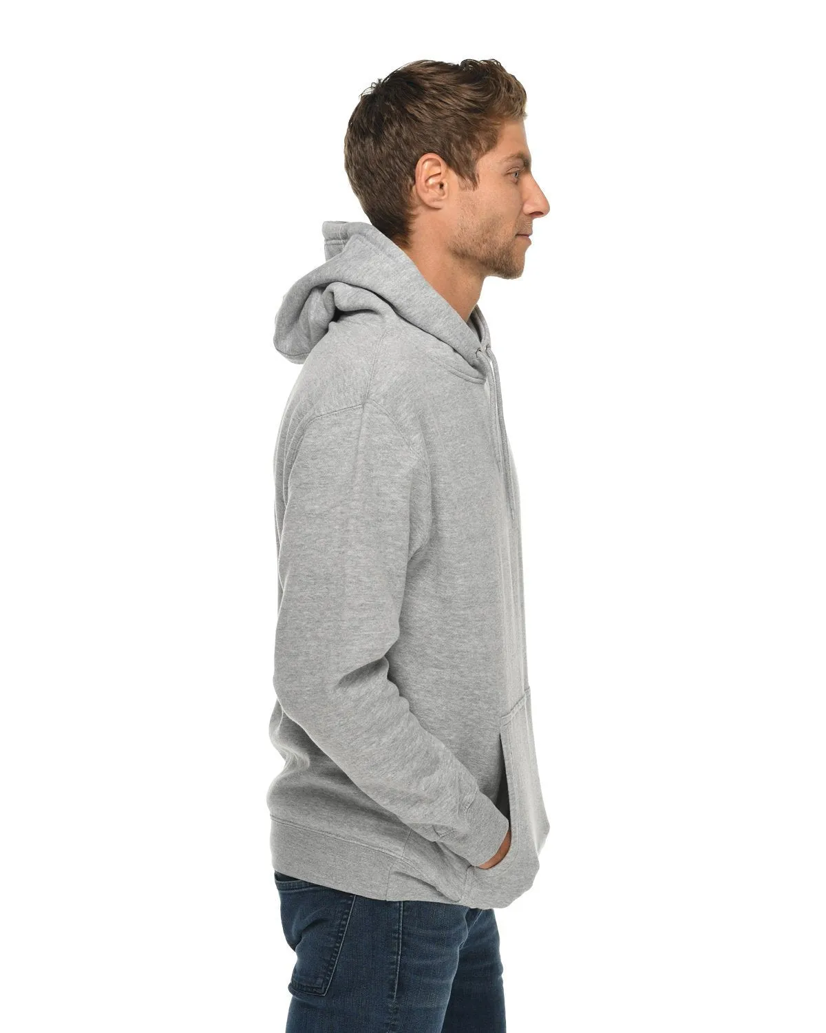 LS14001-Lane Seven-HEATHER GREY