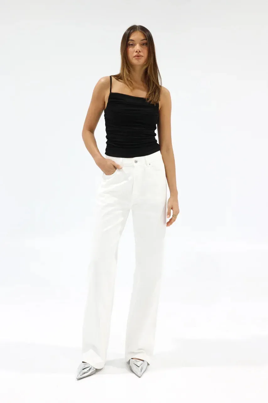 Madison The Label Tara Jeans - White