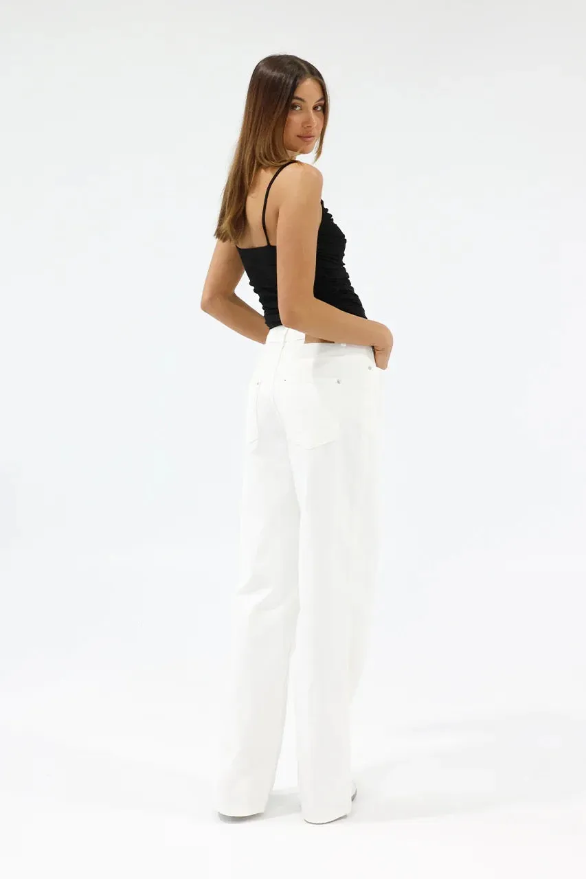 Madison The Label Tara Jeans - White