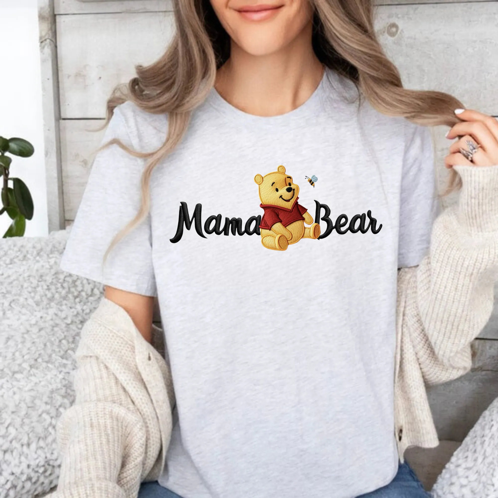 Mama Bear Shirt for Women