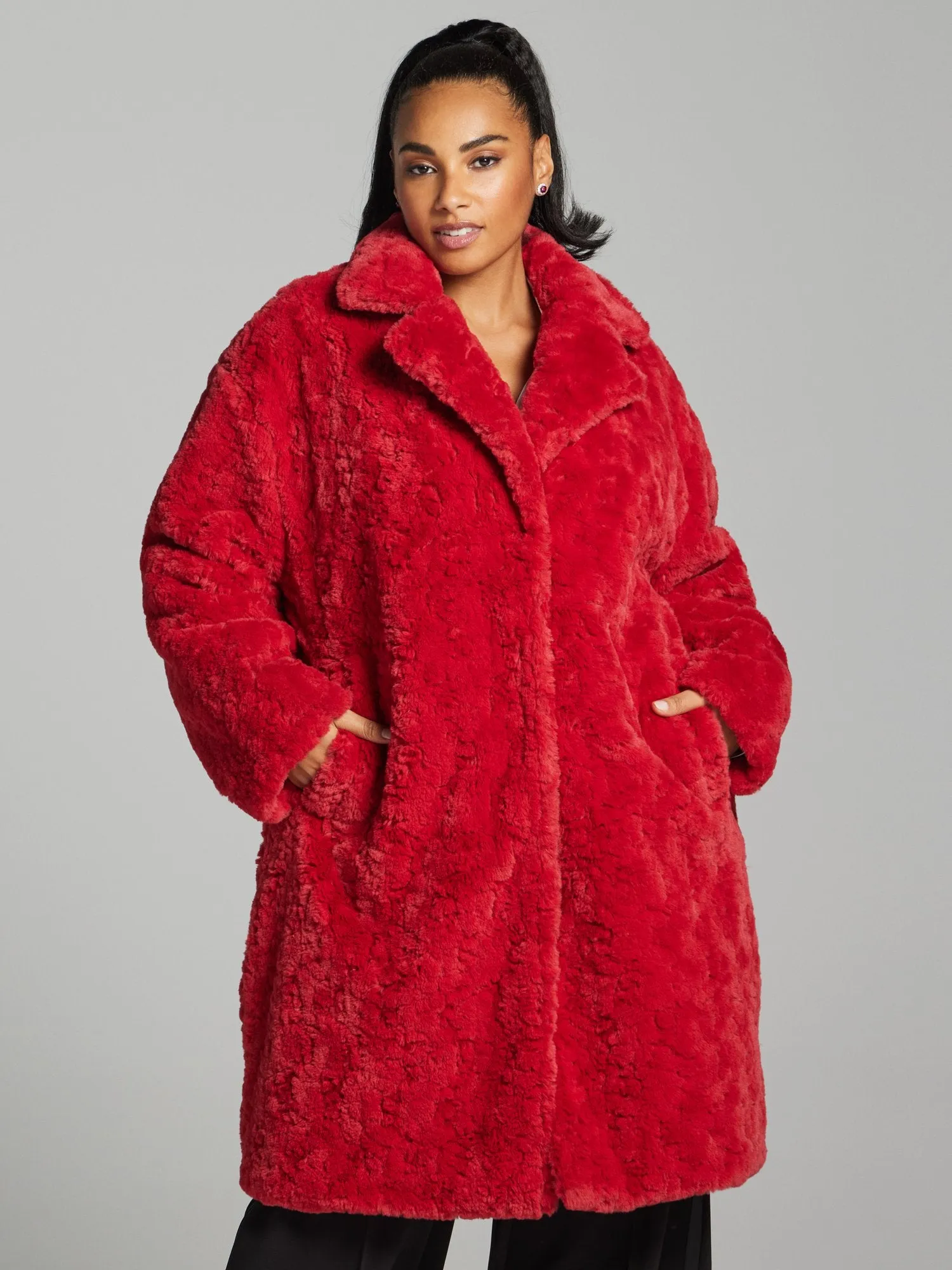 Maxine Long Fur Coat