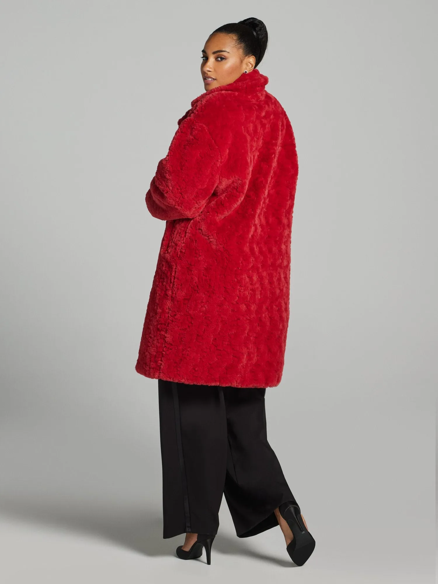 Maxine Long Fur Coat