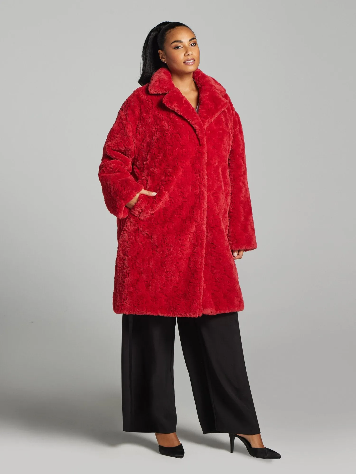 Maxine Long Fur Coat