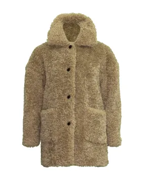 Melba Faux Fur Coat