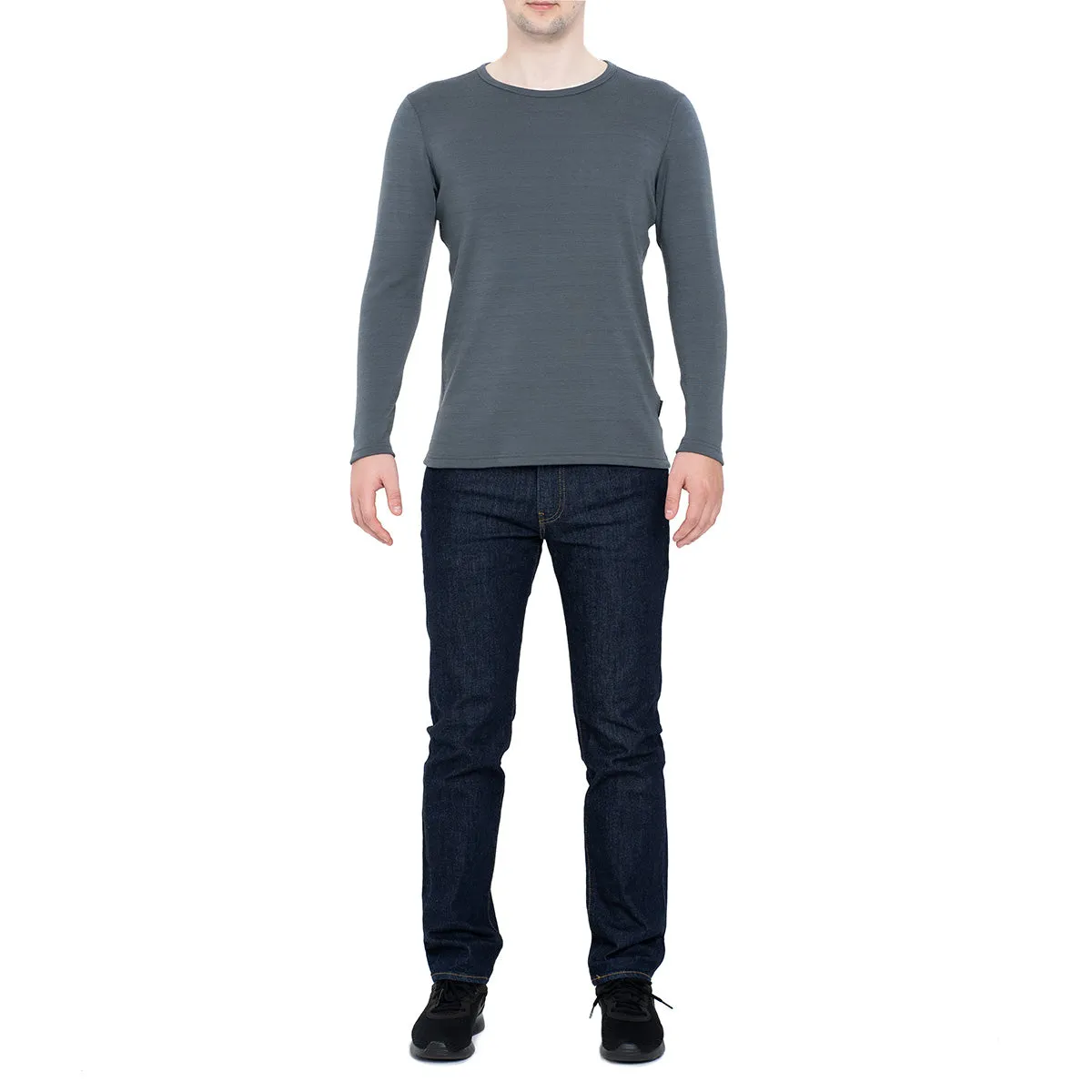 Men's 250 Thermal Long Sleeve Crew Perfect Grey