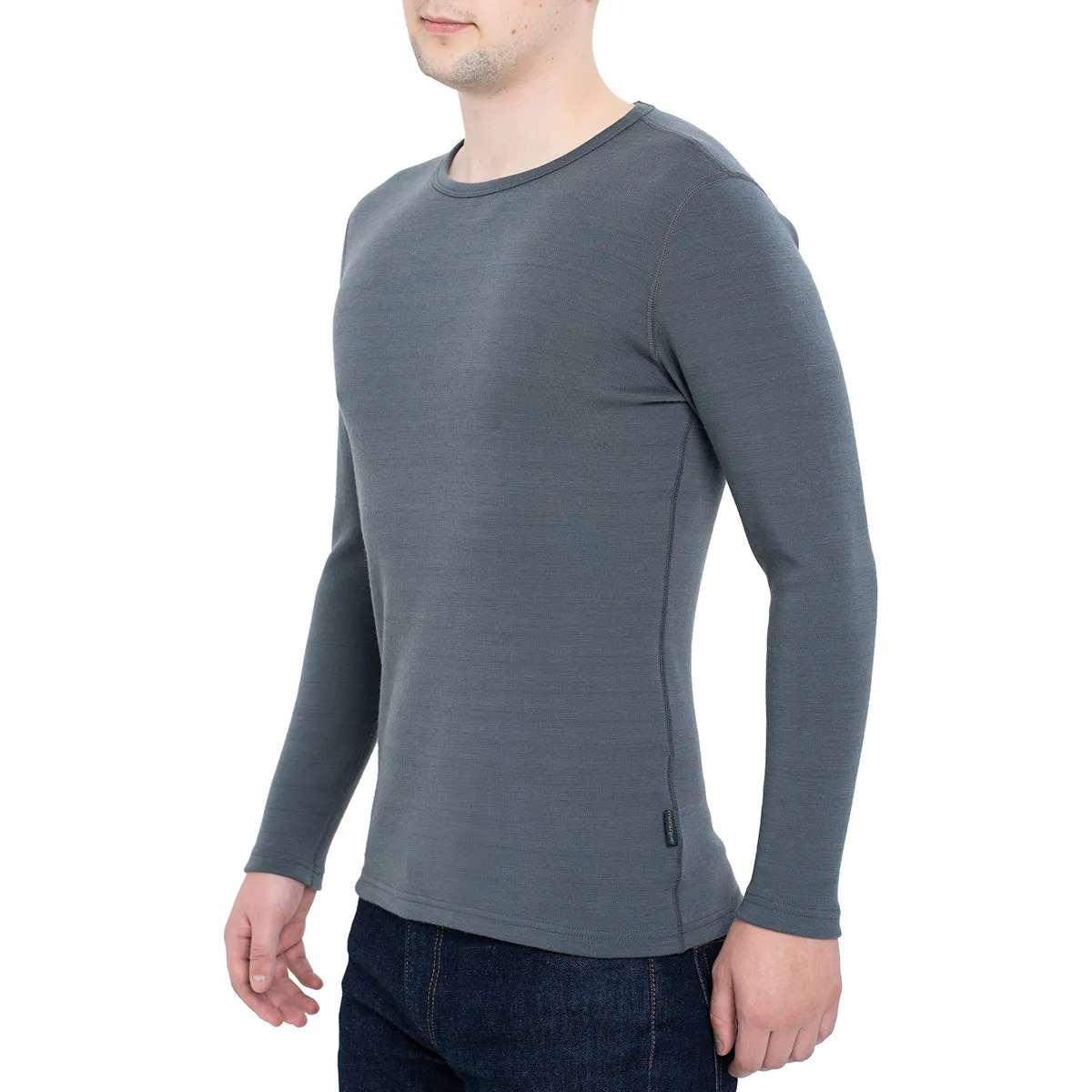 Men's 250 Thermal Long Sleeve Crew Perfect Grey