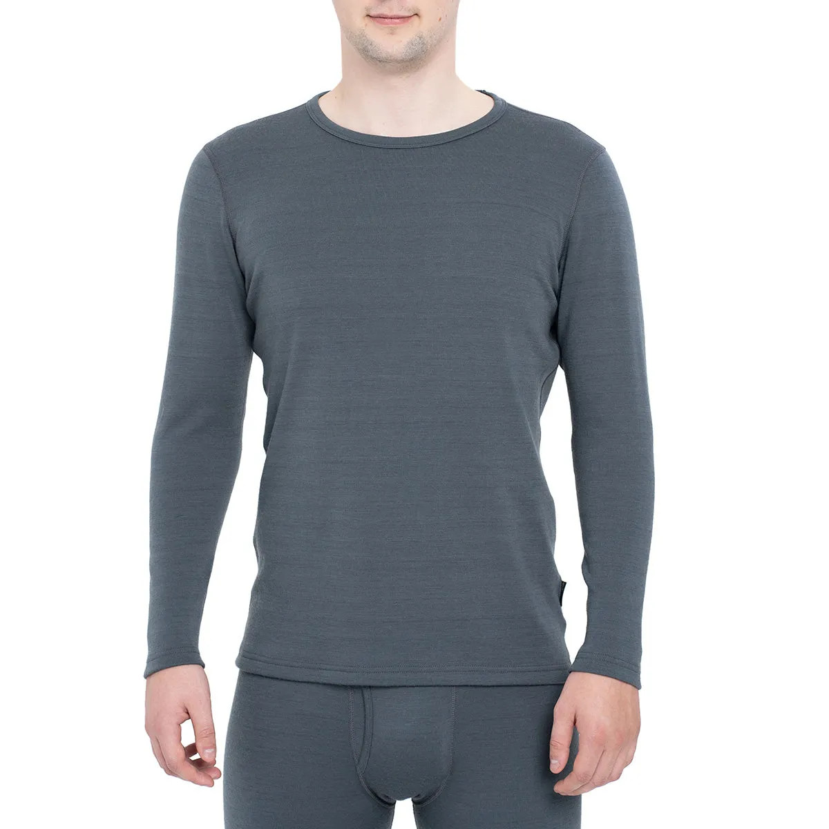 Men's 250 Thermal Long Sleeve Crew Perfect Grey