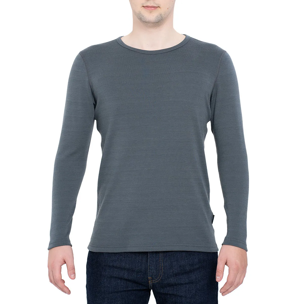 Men's 250 Thermal Long Sleeve Crew Perfect Grey