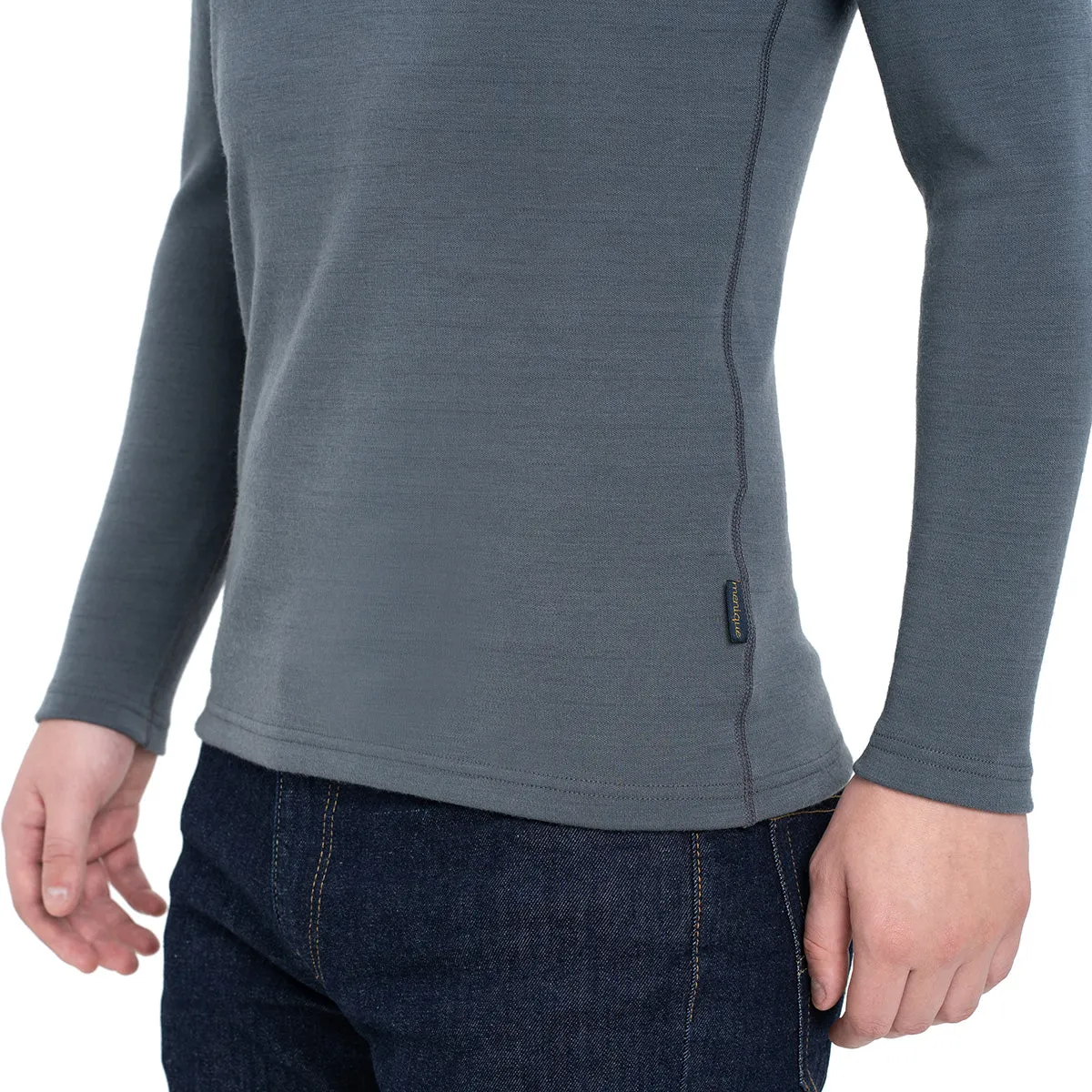 Men's 250 Thermal Long Sleeve Crew Perfect Grey