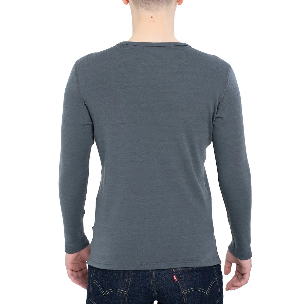 Men's 250 Thermal Long Sleeve Crew Perfect Grey