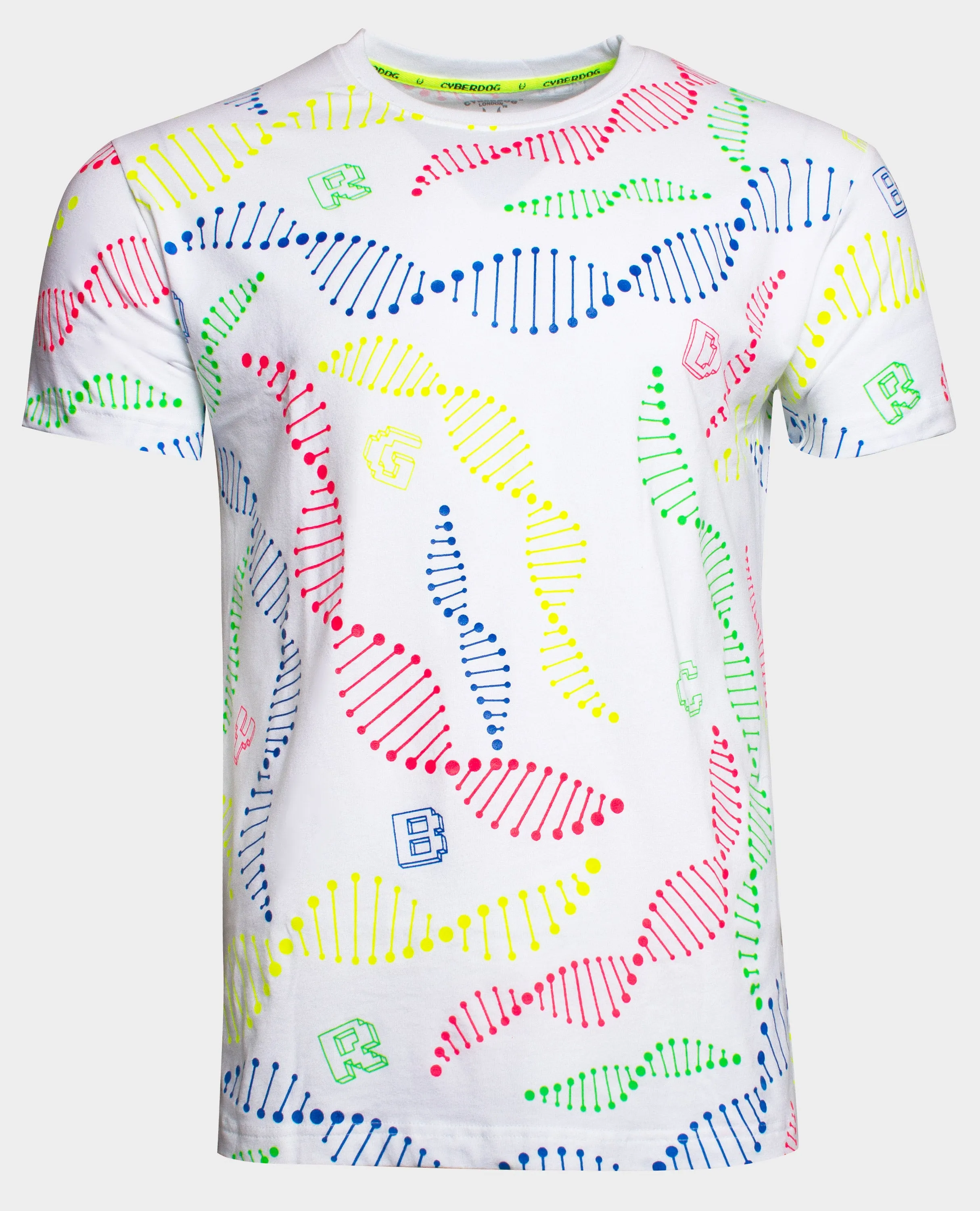 MENS AOP DNA T-SHIRT