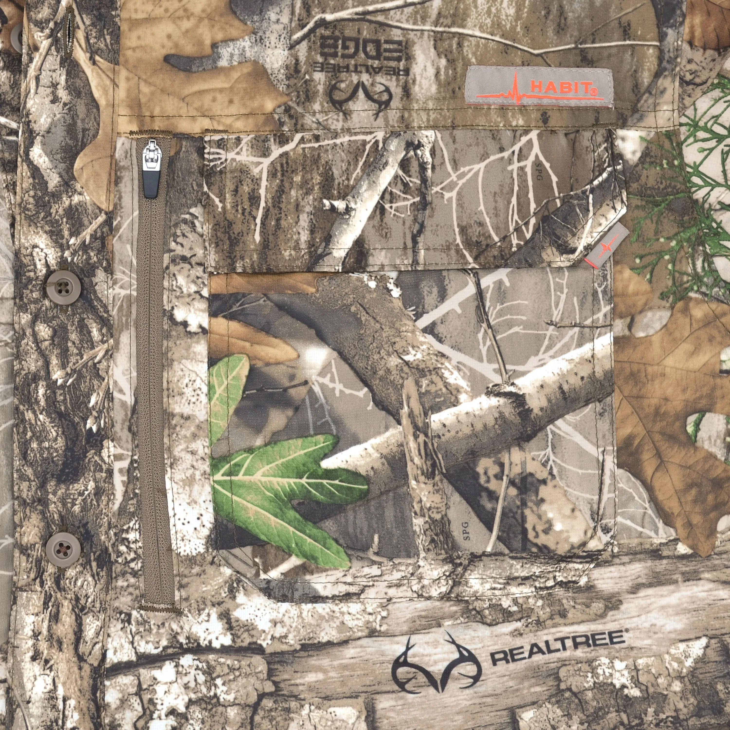 Men's Hatcher Pass Short Sleeve Camo Guide Shirt - Realtree