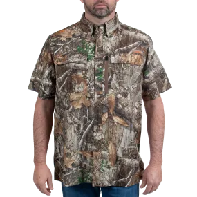 Men's Hatcher Pass Short Sleeve Camo Guide Shirt - Realtree