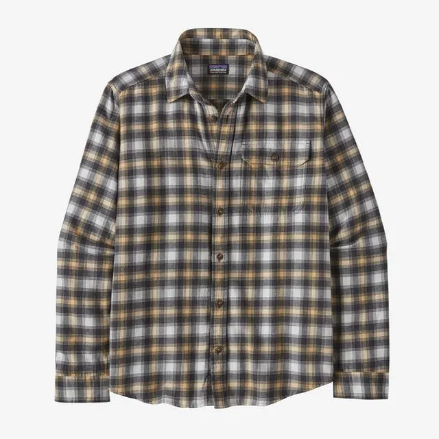 Mens L/s Lw Fjord Flannel Shirt