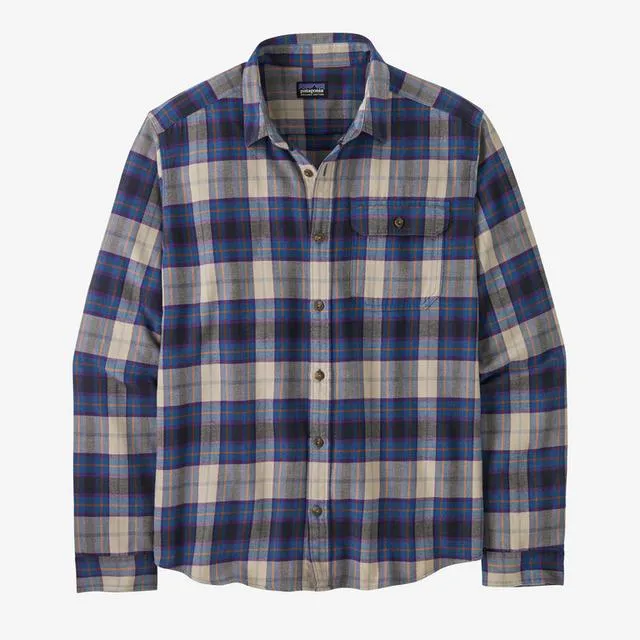 Mens L/s Lw Fjord Flannel Shirt