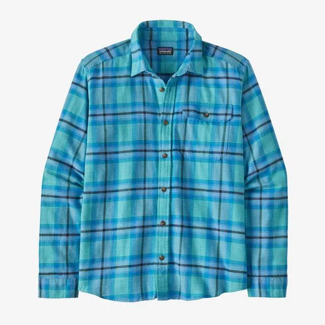 Mens L/s Lw Fjord Flannel Shirt