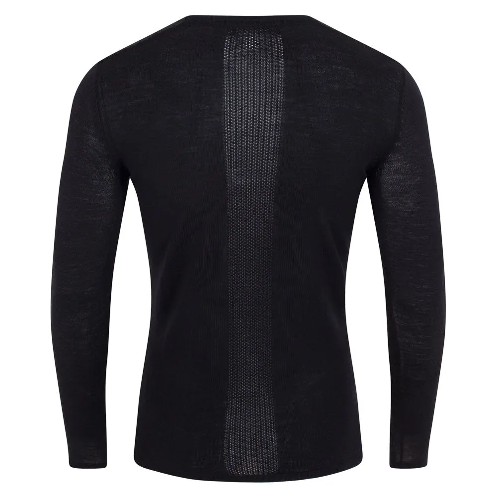 Mens Midweight Merino Activewear Base Layer Top