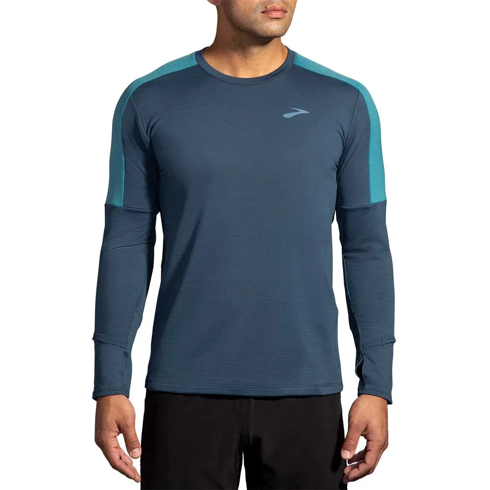 Men's Notch Thermal Long Sleeve 2.0 - Blue Slate/Storm Blue